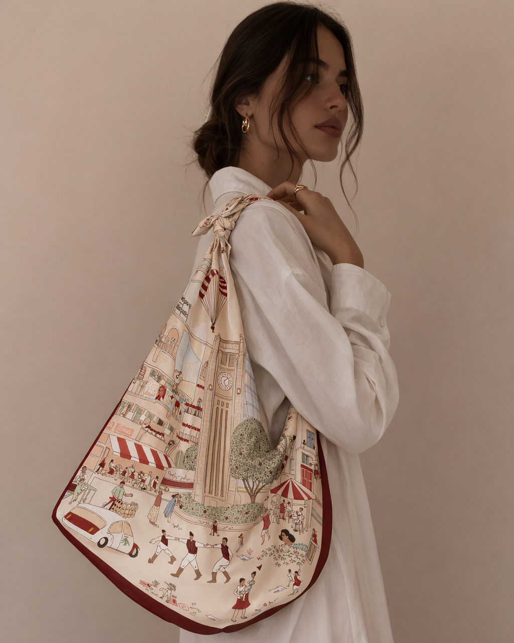 Reves de Beyrouth Scarf 90