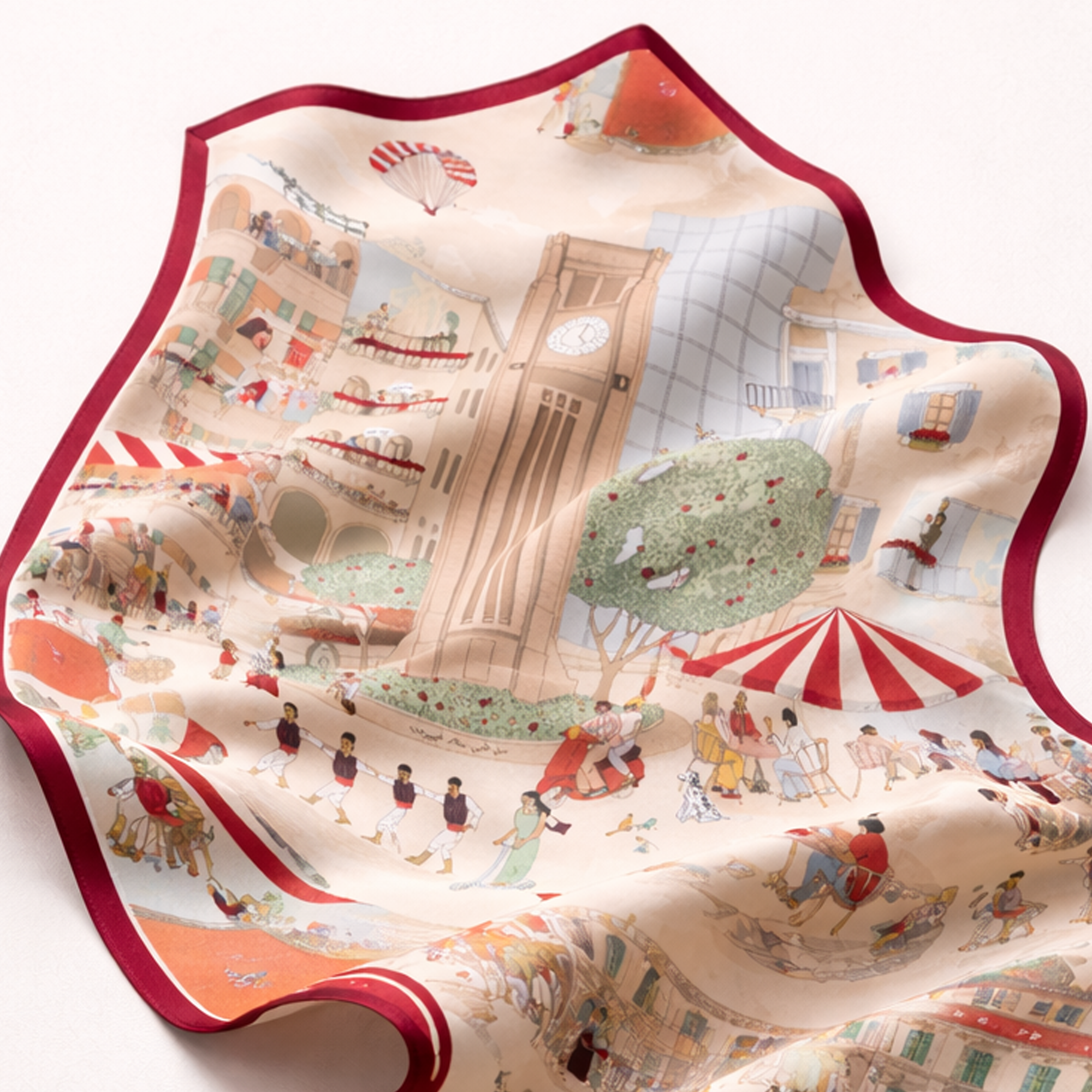 Reves de Beyrouth Scarf 90